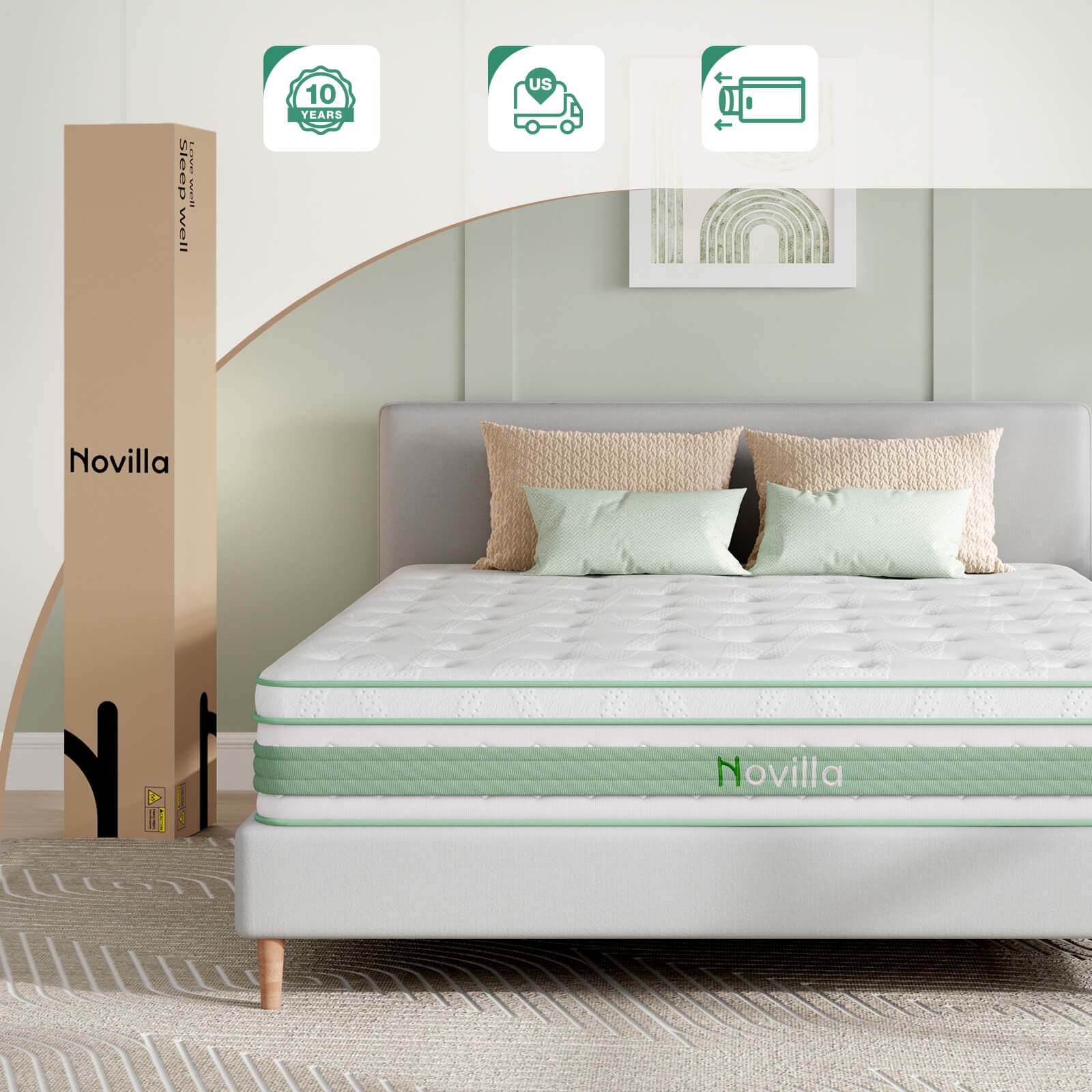 Top Mattresses for Restless Leg Syndrome | Comfortable Sleep