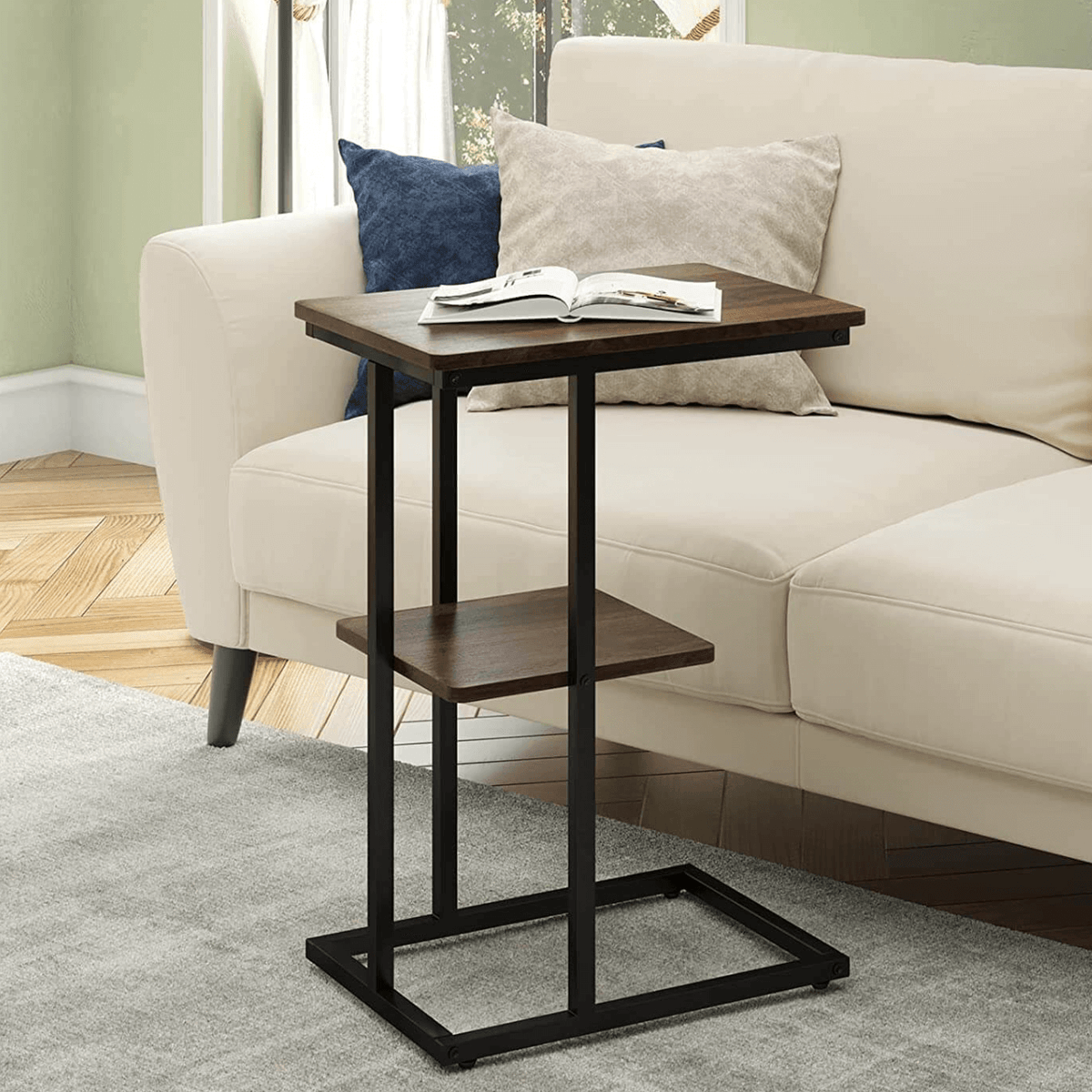 美品　家具の大丸　KATY SOFA SIDE TABLE b24d6bfce14a6f8f8defc5047e38b1