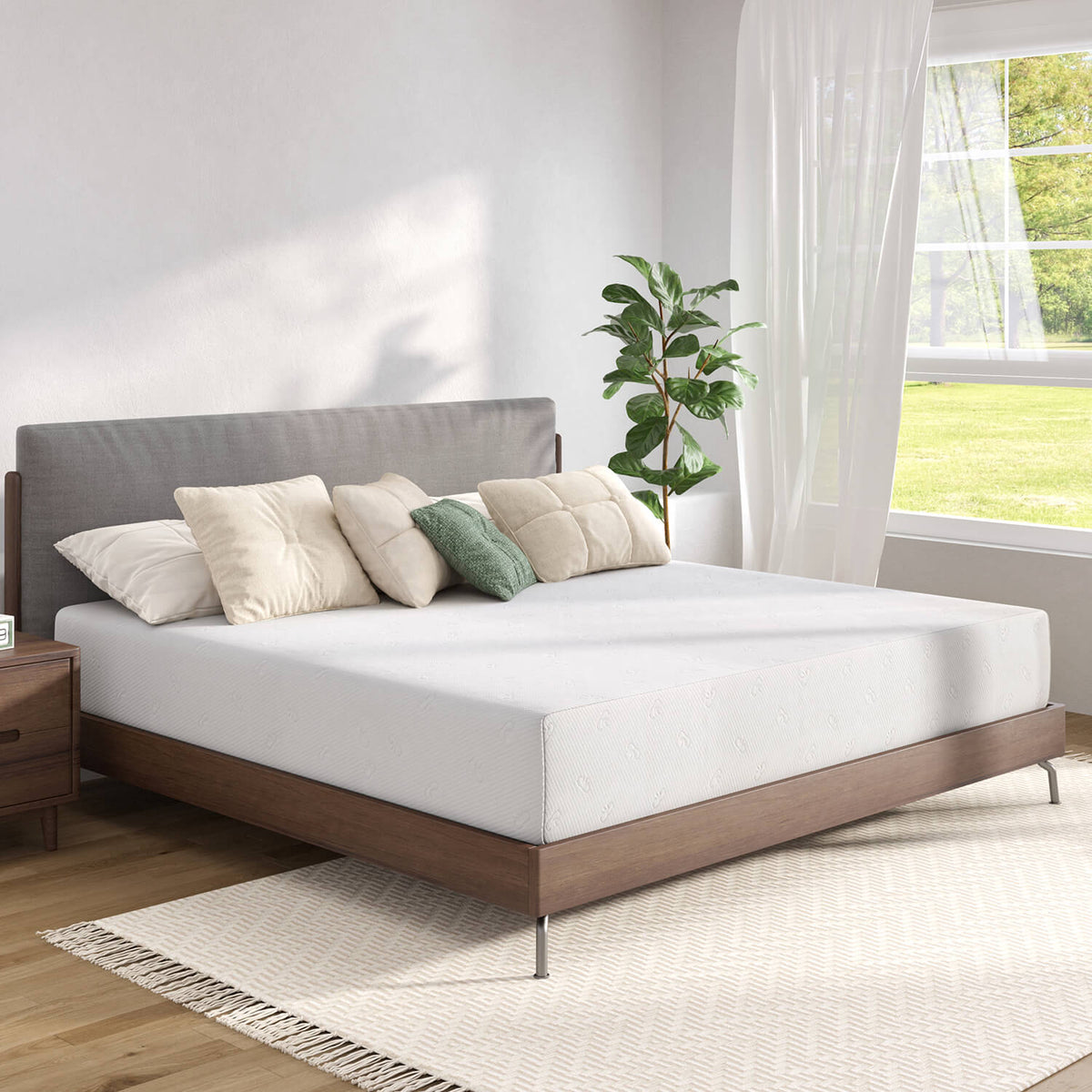 Novilla® Quietude Foam Mattress | Cool Sleep & Support