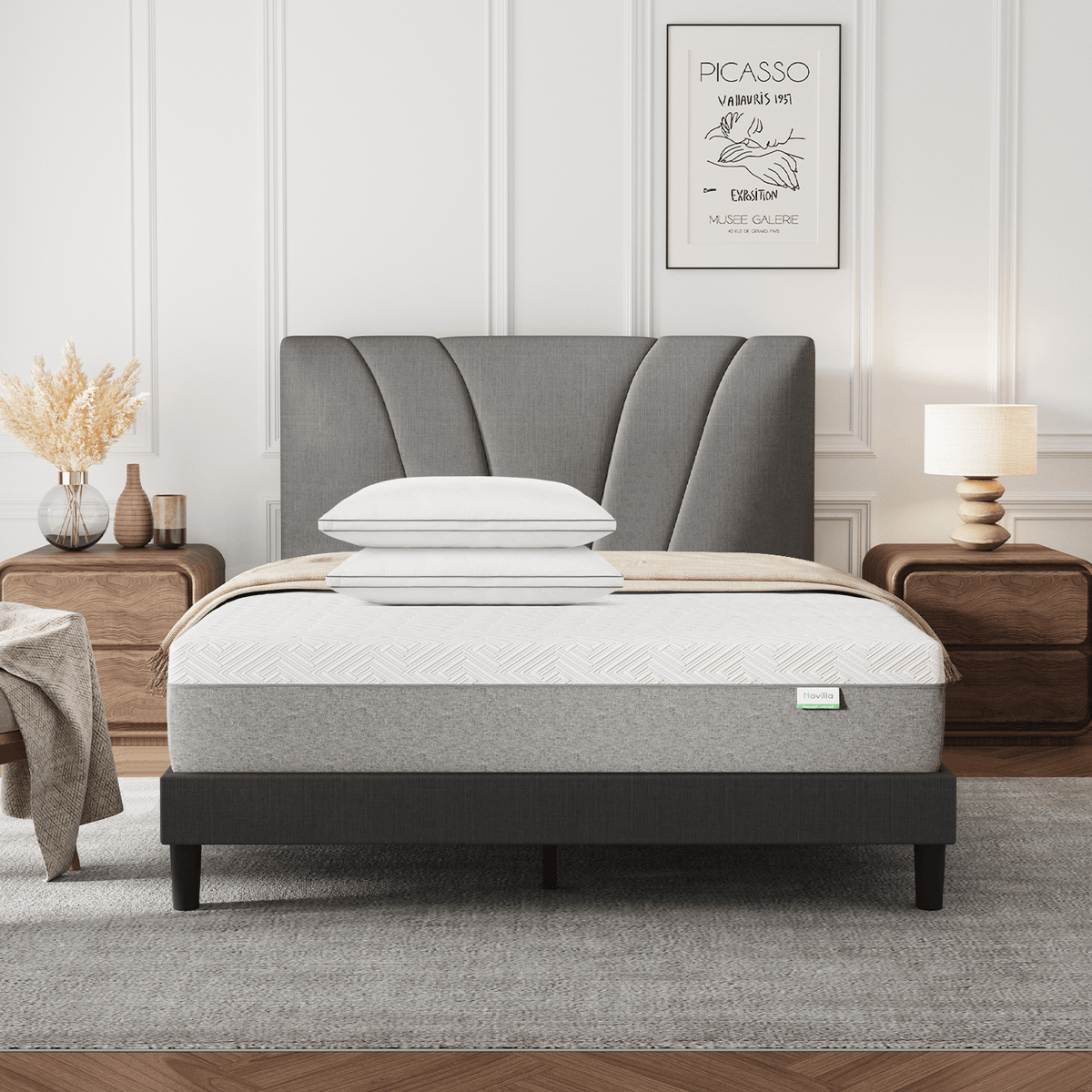 Novilla® Adjustable Sleep Set | Memory Foam & Comfort