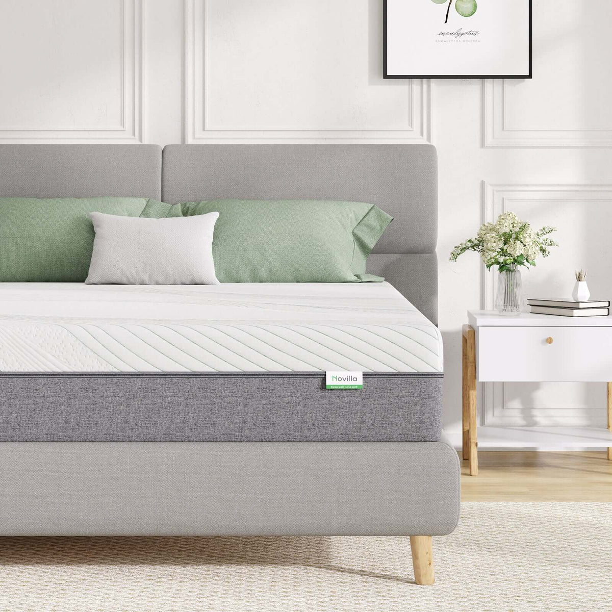 Novilla Delight Memory Foam Mattress Sleep in Comfort