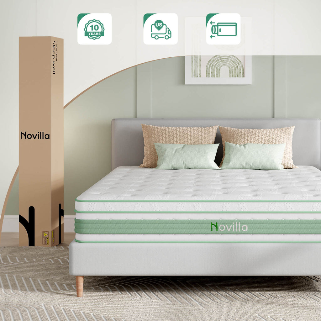 Top Mattresses for Restless Leg Syndrome | Comfortable Sleep