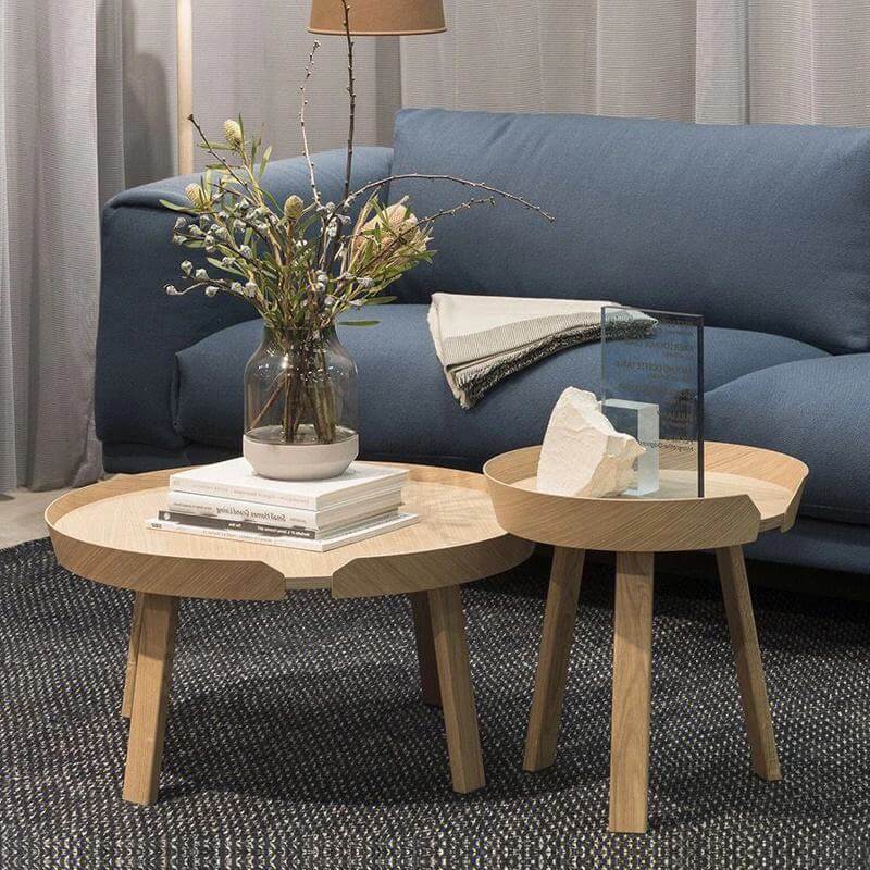 How to Style Round Coffee Table