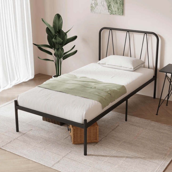 Iron Bed Frames: Durable Elegance for Bedrooms