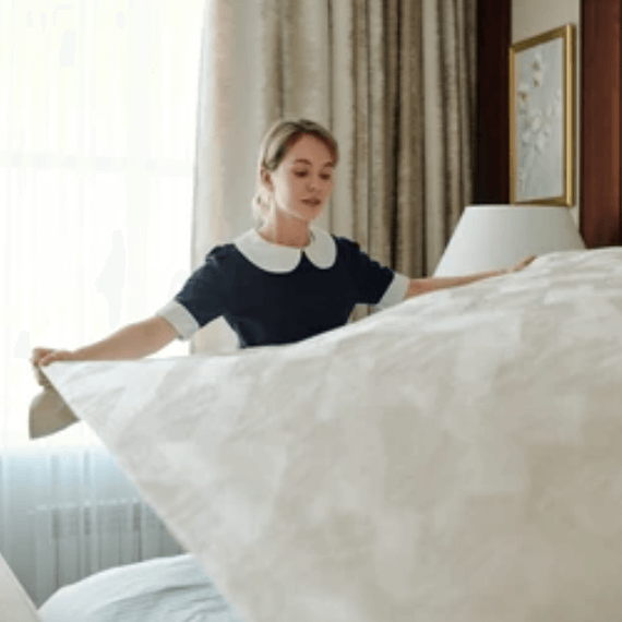 Why hotel beds are so comfortable