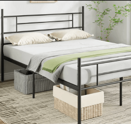 Elegant Sleigh Bed Frames for Cozy Bedrooms