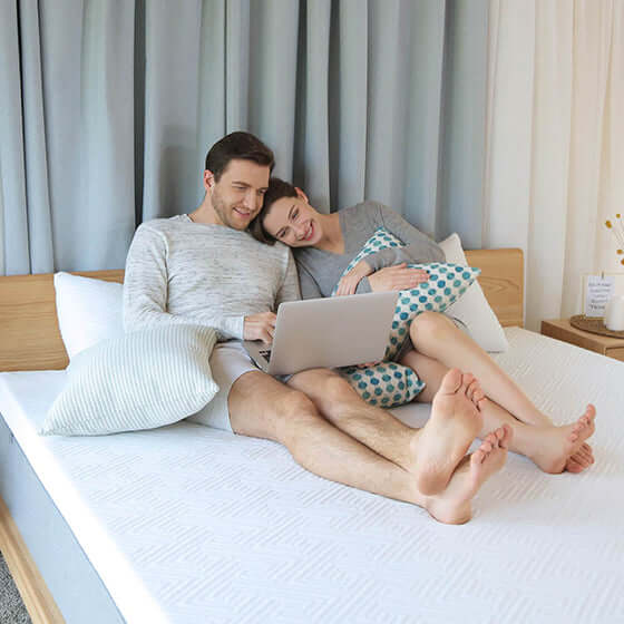 The Benefits of Sleeping Next to Someone