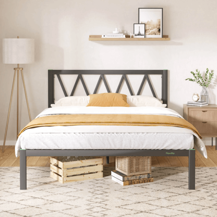 King Size Bed Frame Headboard: Elegant Choices