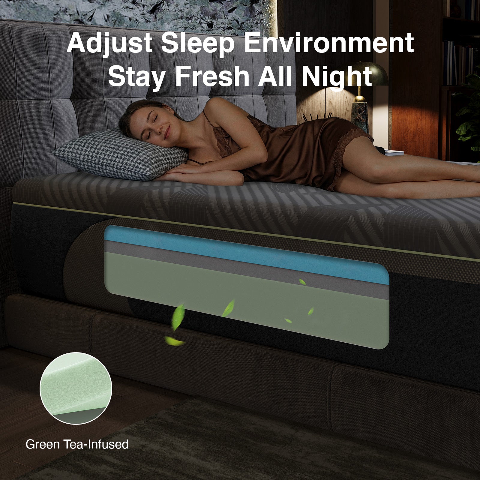 Choose an Environmentally Friendly Memory Foam Mattress That Minimizes Off-Gassing