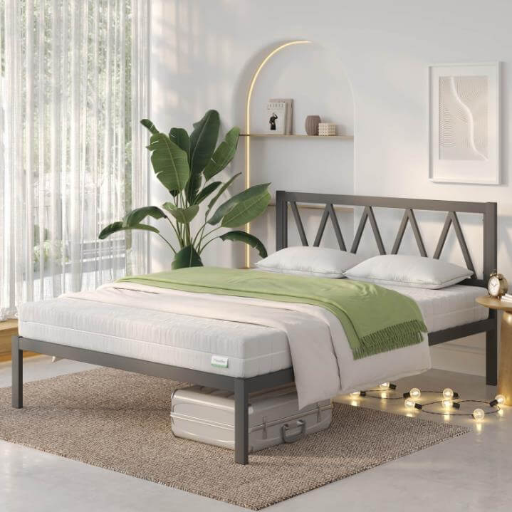 Durable Metal Bed Frames for Comfortable Sleep