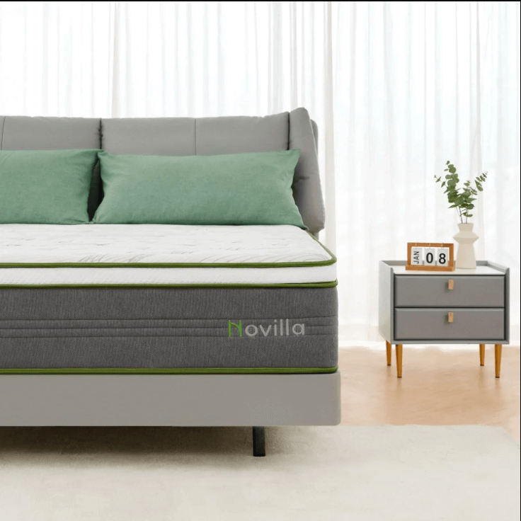 Top Hybrid Mattresses Ranked for Comfort & Support