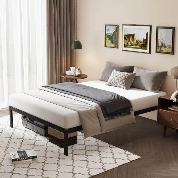 Sturdy Metal Bed Frames - Sleep in Style & Comfort