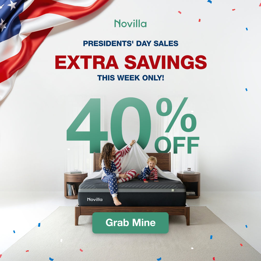 Novilla Presidents Day Sale 2026