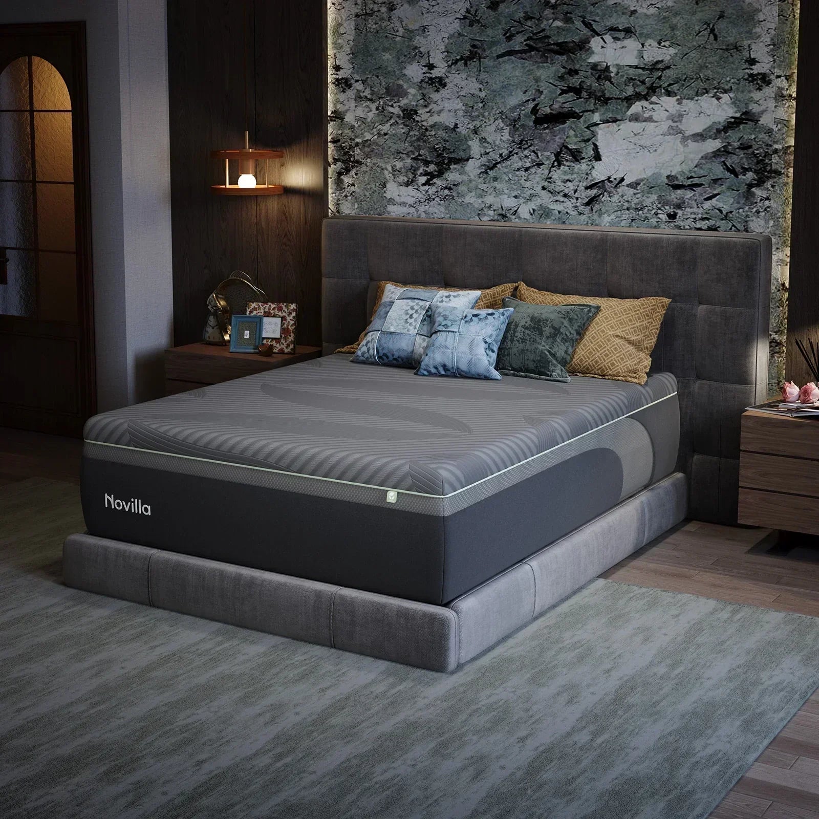 Novilla Unveils AiryFlow Cooling Memory Foam Mattress