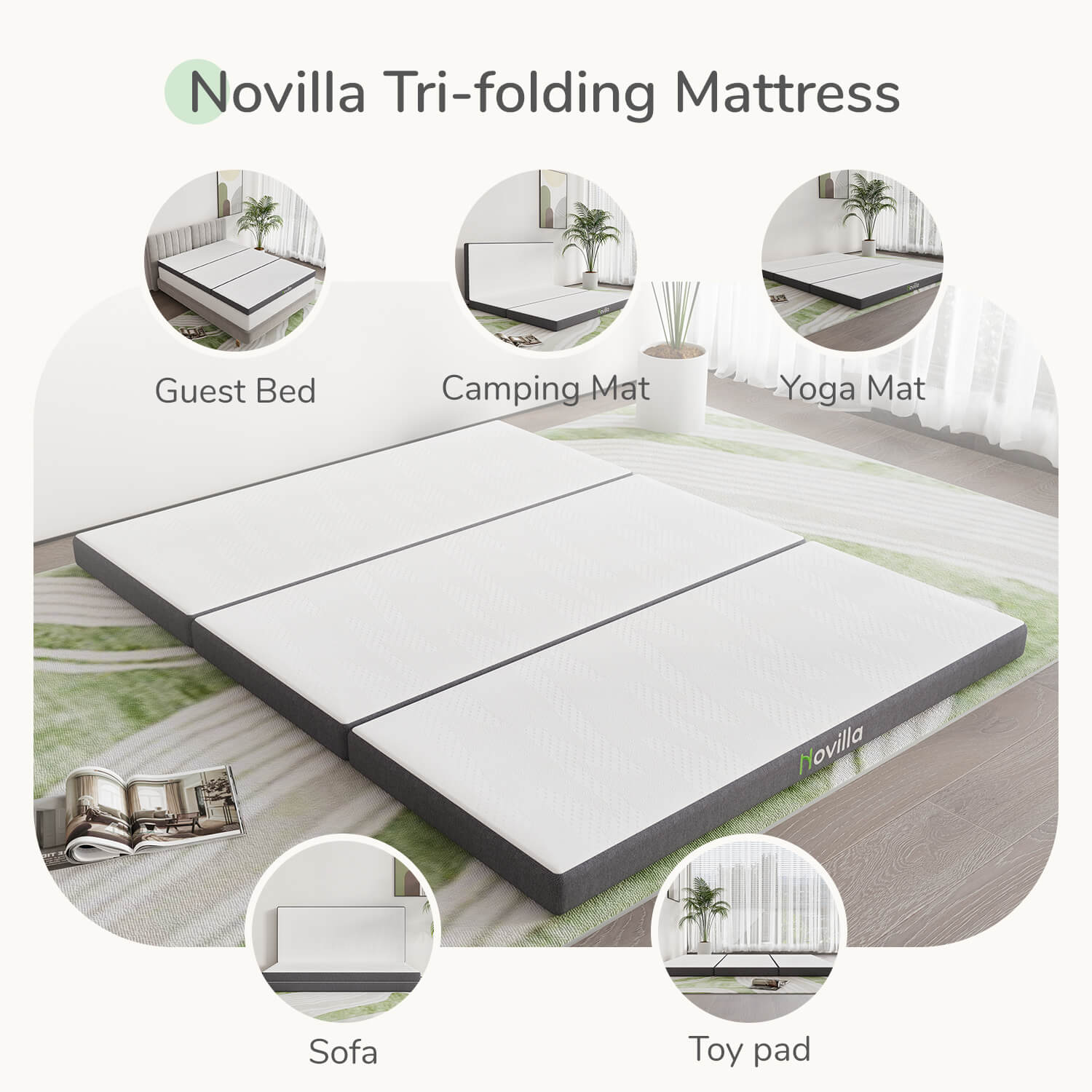 Novilla Balmy Folding Mattress