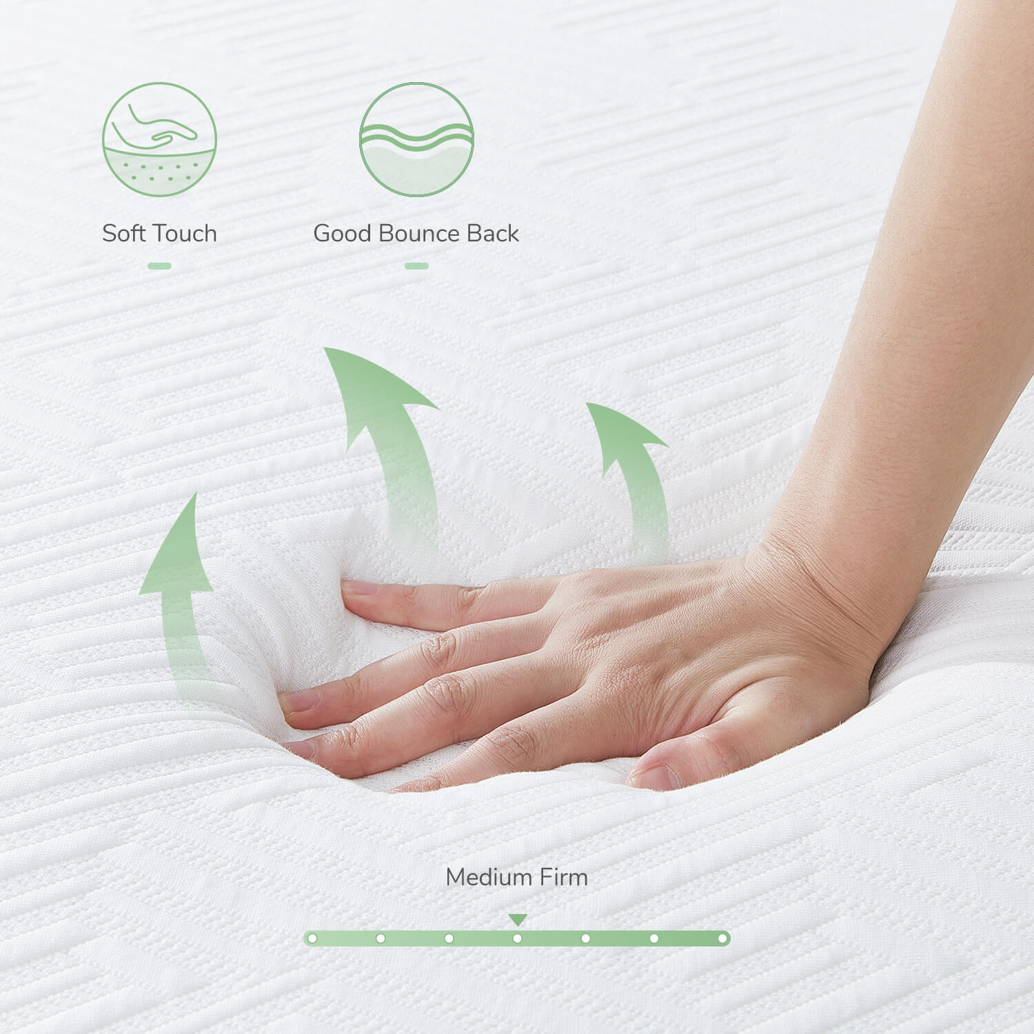 Verdant Memory Foam Mattress