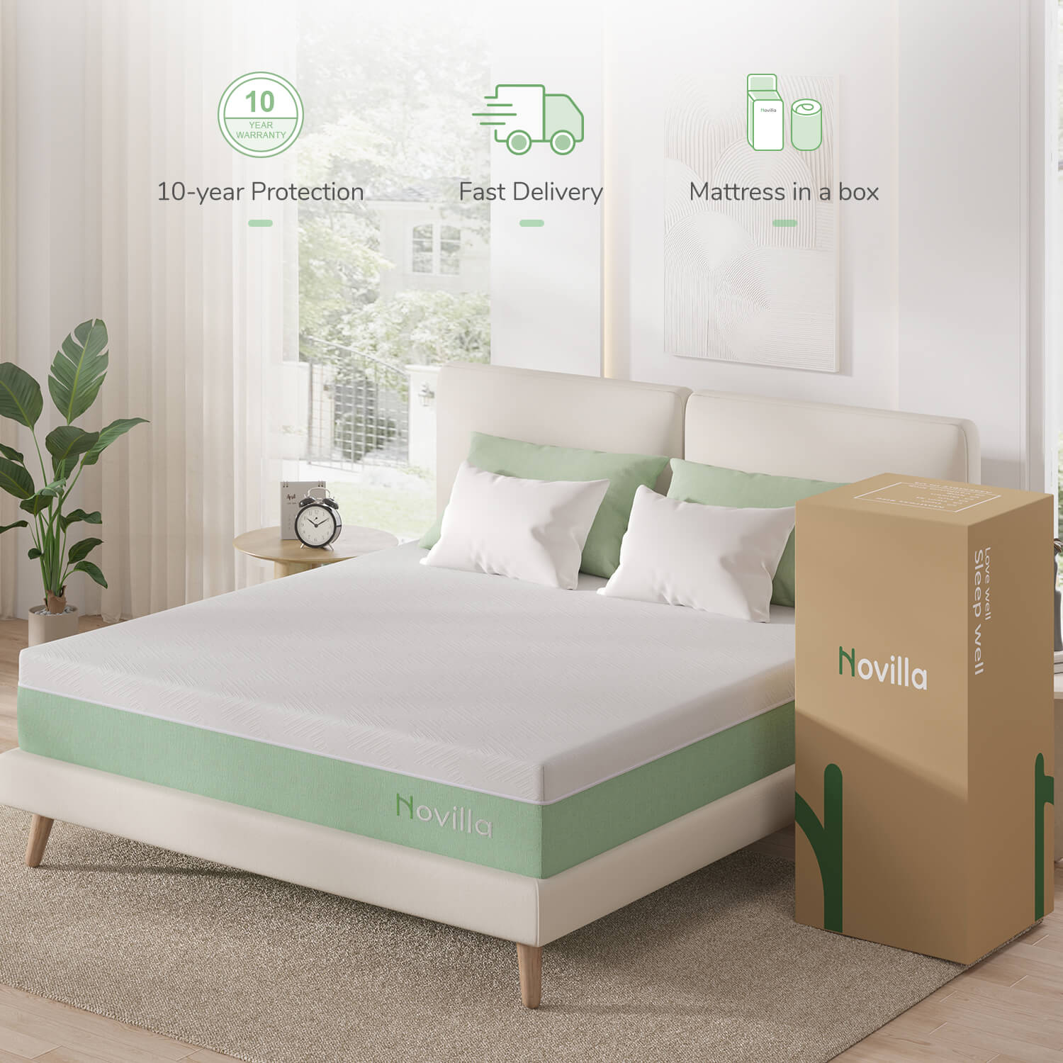 Verdant Memory Foam Mattress