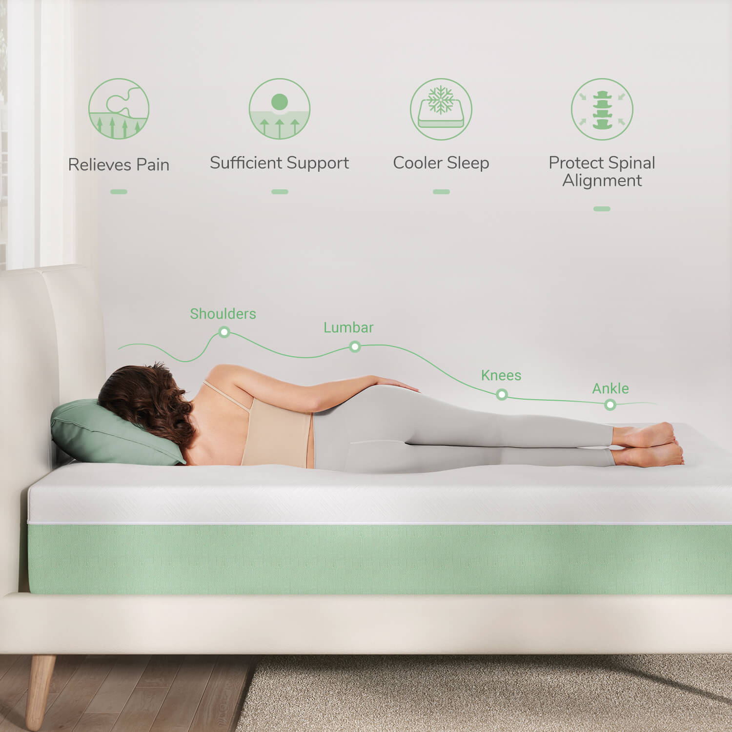 Verdant Memory Foam Mattress