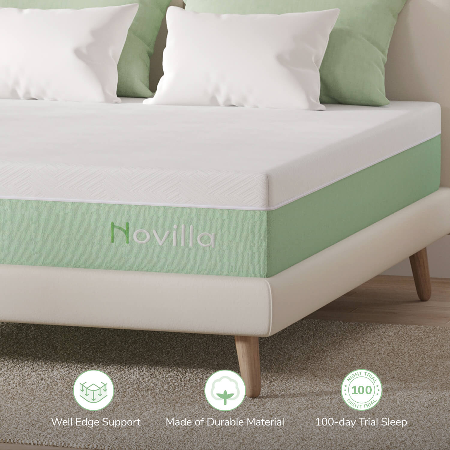 Verdant Memory Foam Mattress