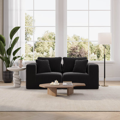 Cozy 2-Seater Sofa