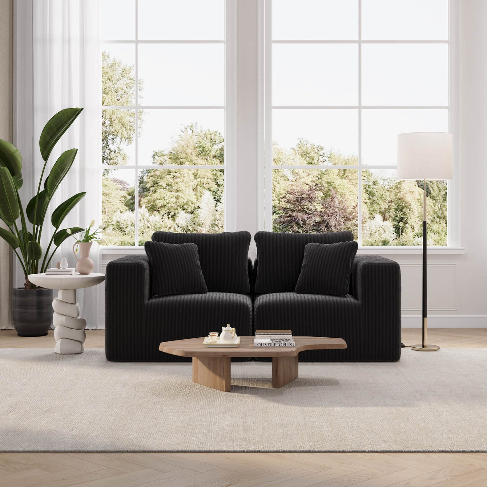 Cozy 2-Seater Sofa