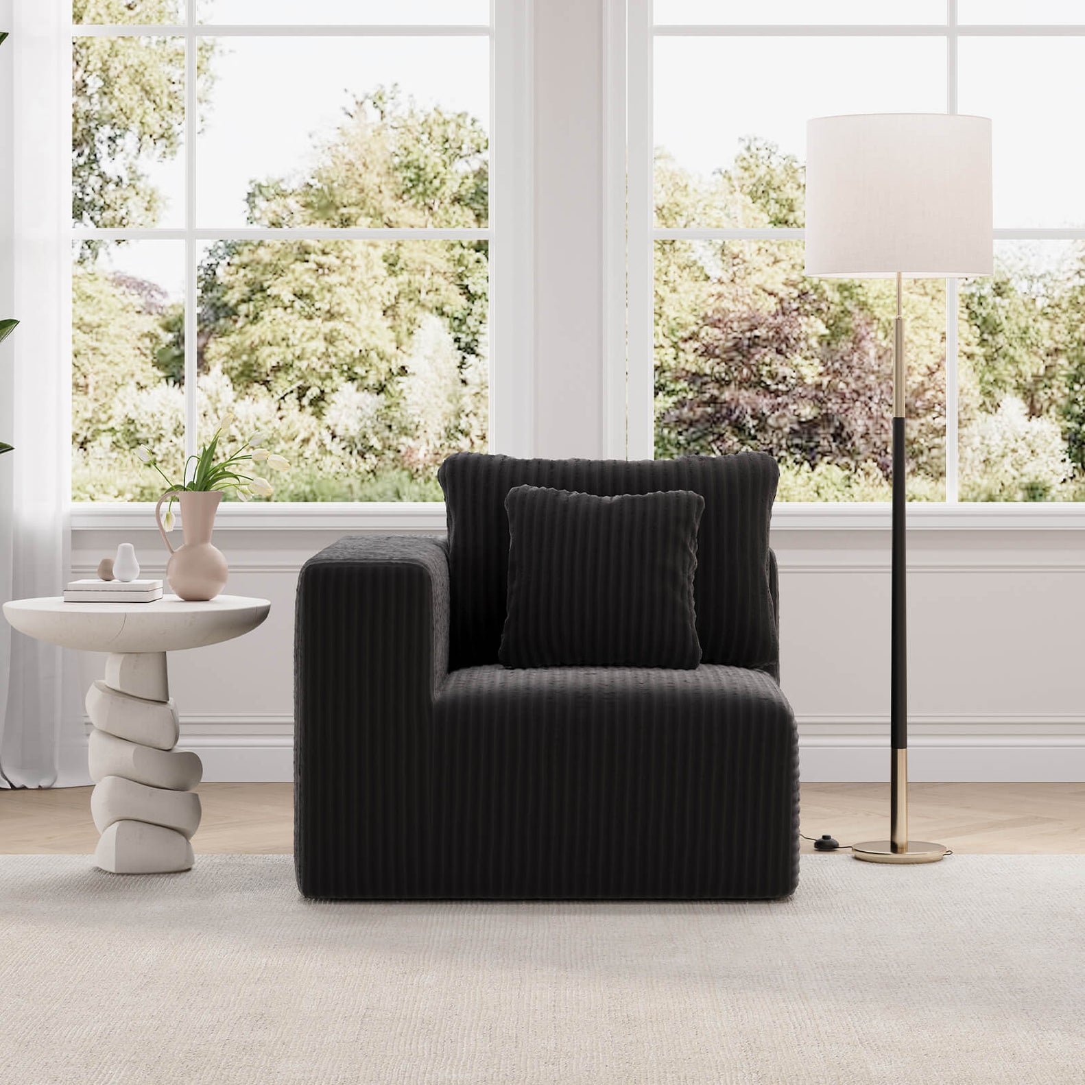 Cozy 3-Seater Sofa