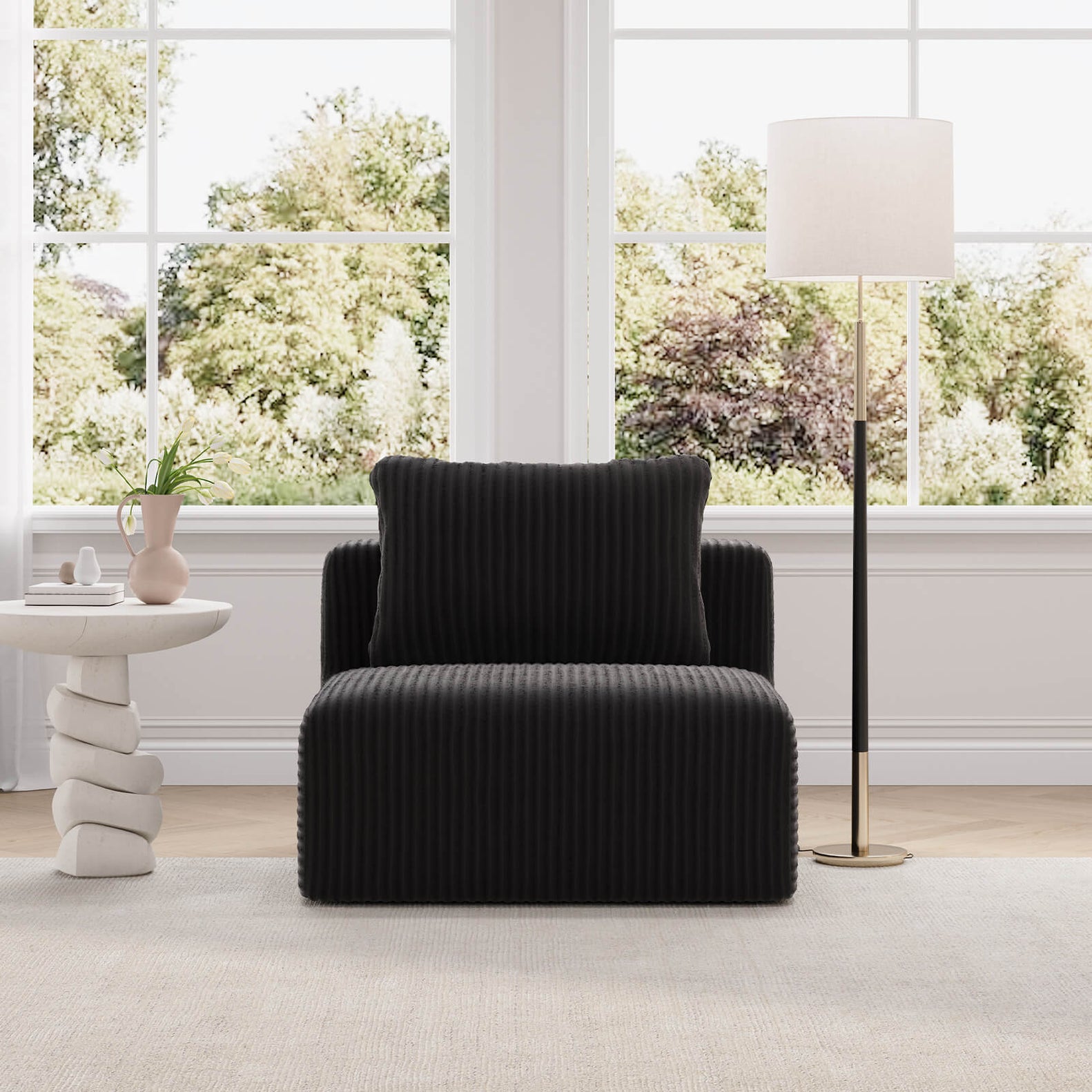Cozy 3-Seater Sofa