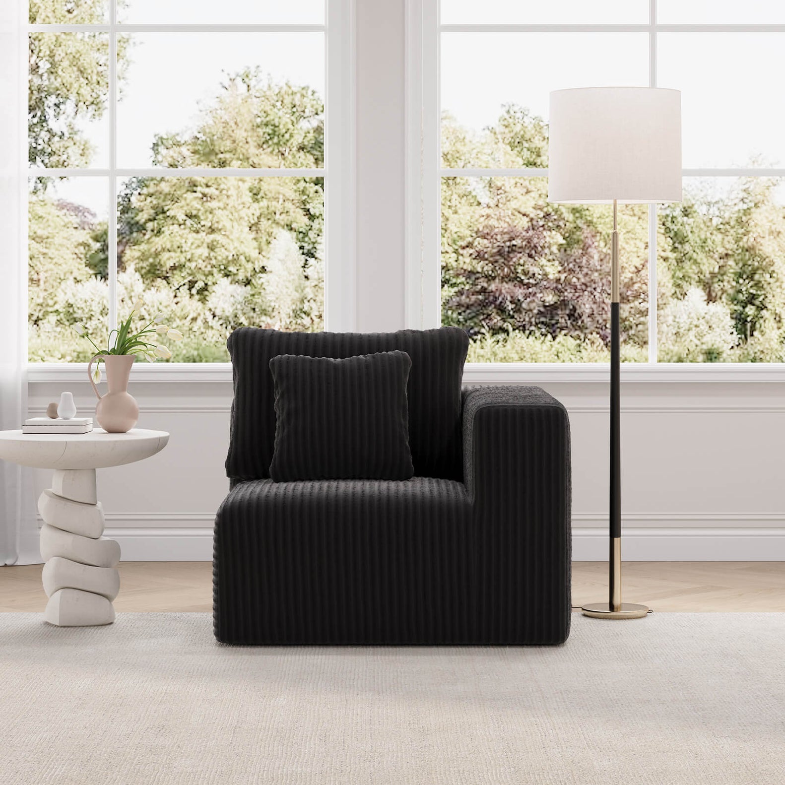Cozy 3-Seater Sofa