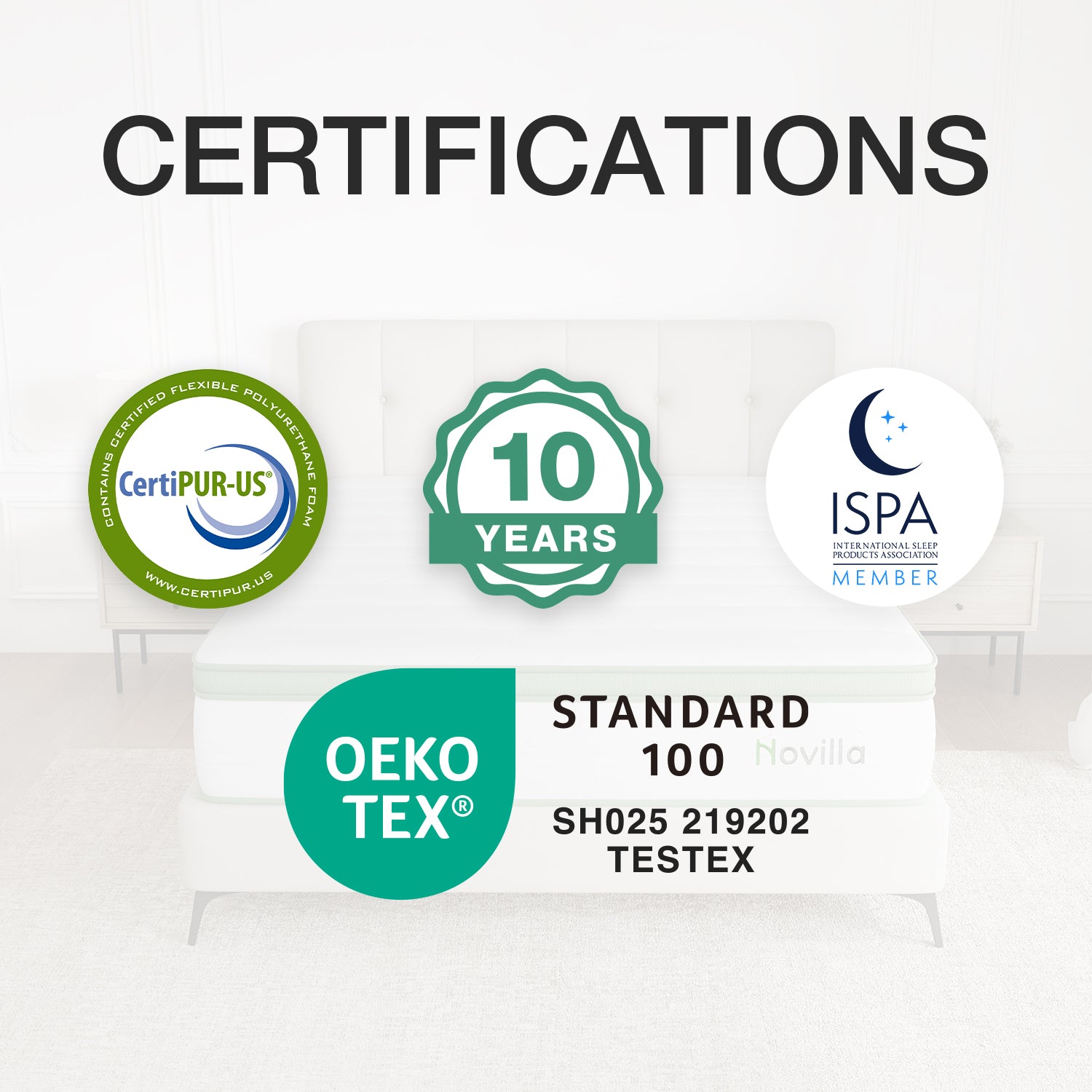 Grove Hybrid Mattress