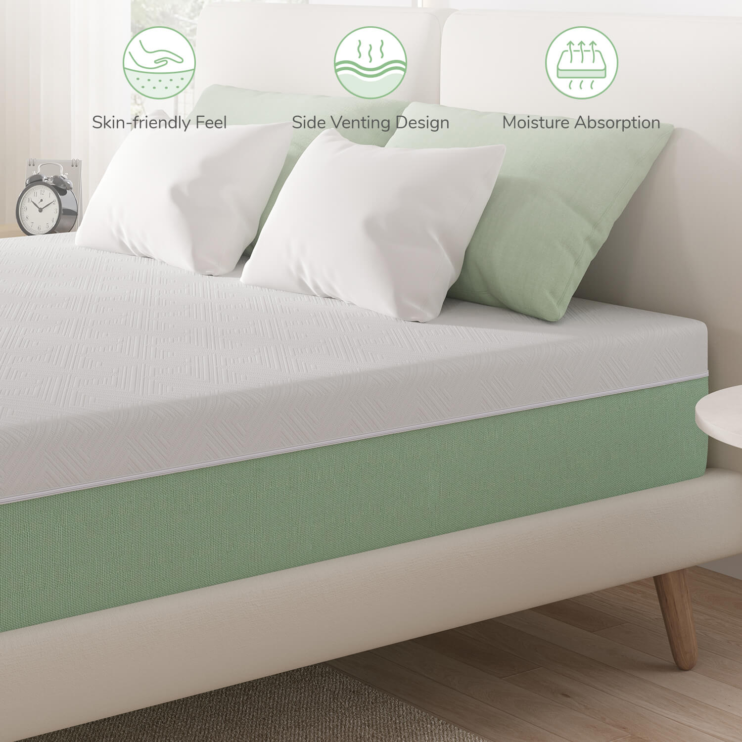 Verdant Memory Foam Mattress