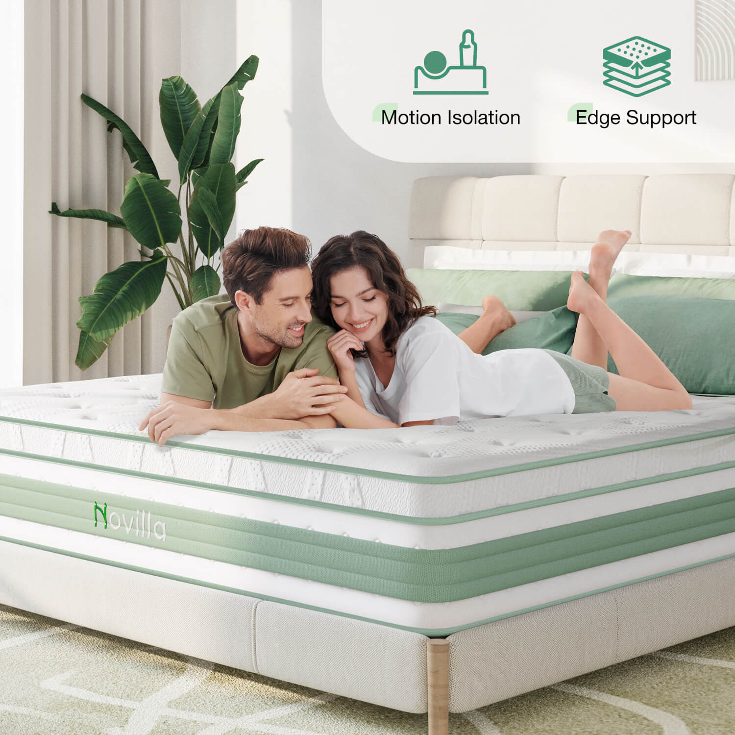 Buoyant Hybrid Mattress