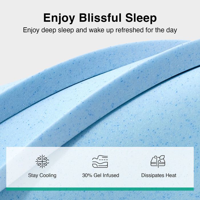 Bliss Memory Foam Mattress