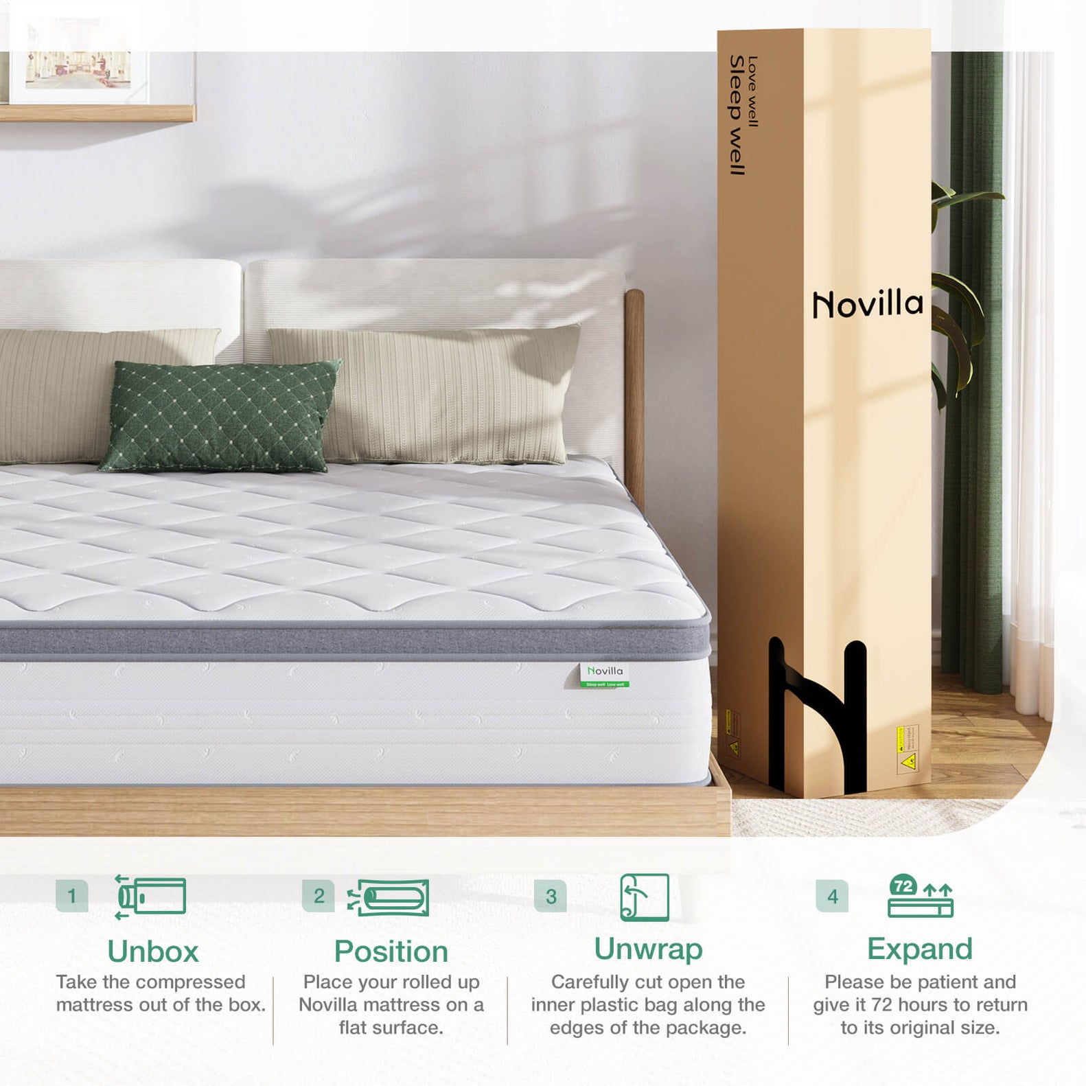 Homey Hybrid Mattress