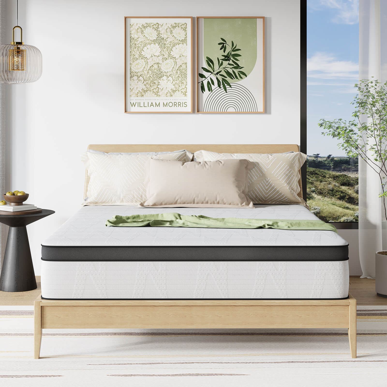Cooling Gel Hybrid Mattress