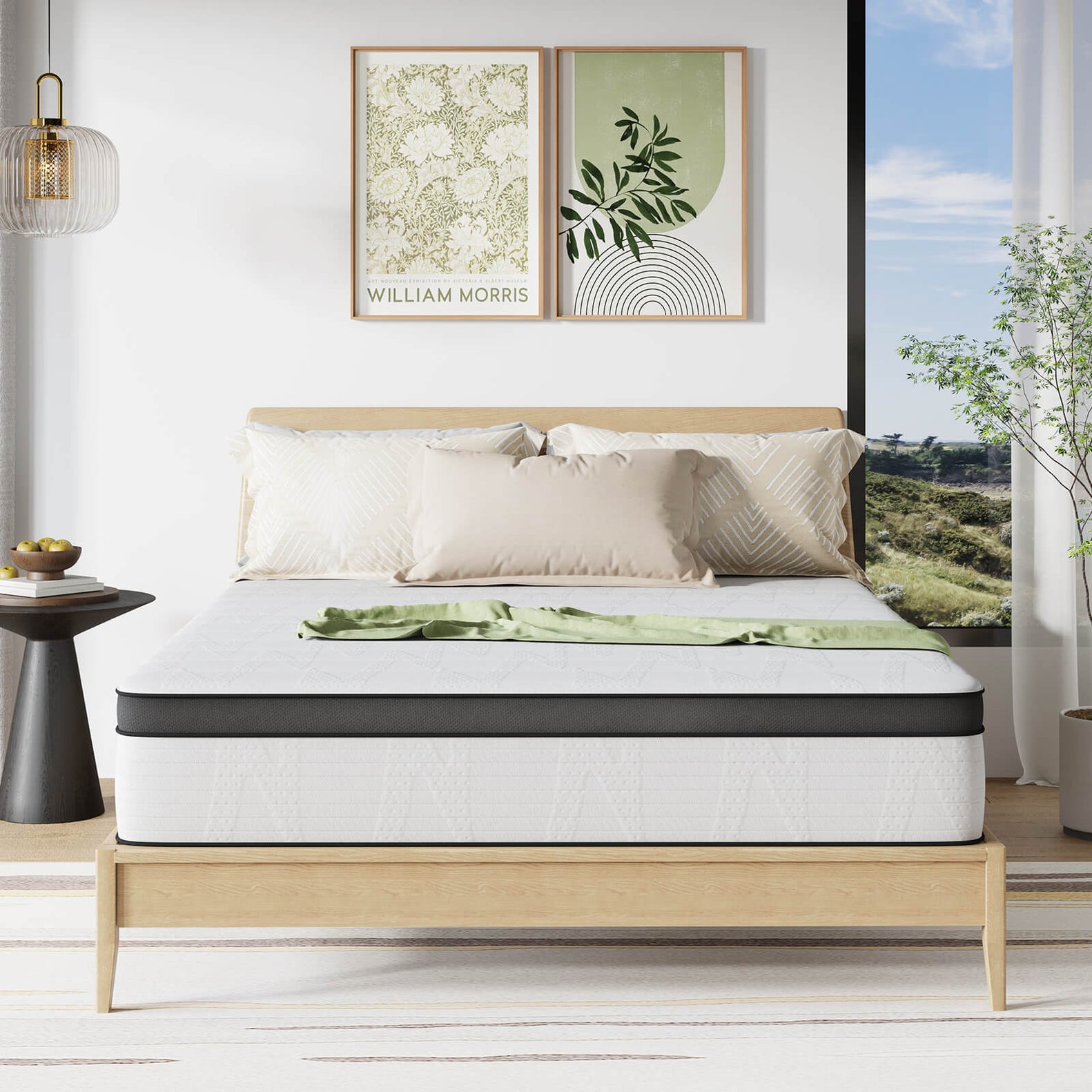 Cooling Gel Hybrid Mattress