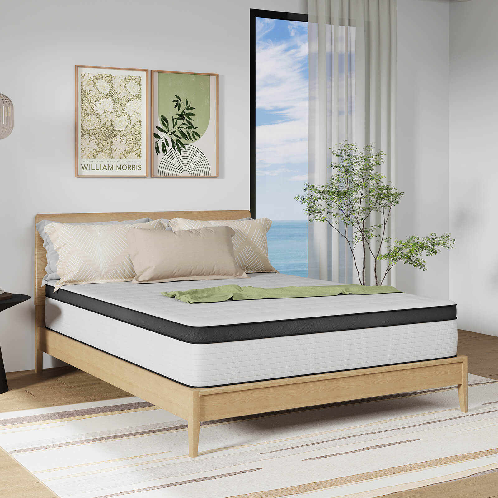 Cooling Gel Hybrid Mattress