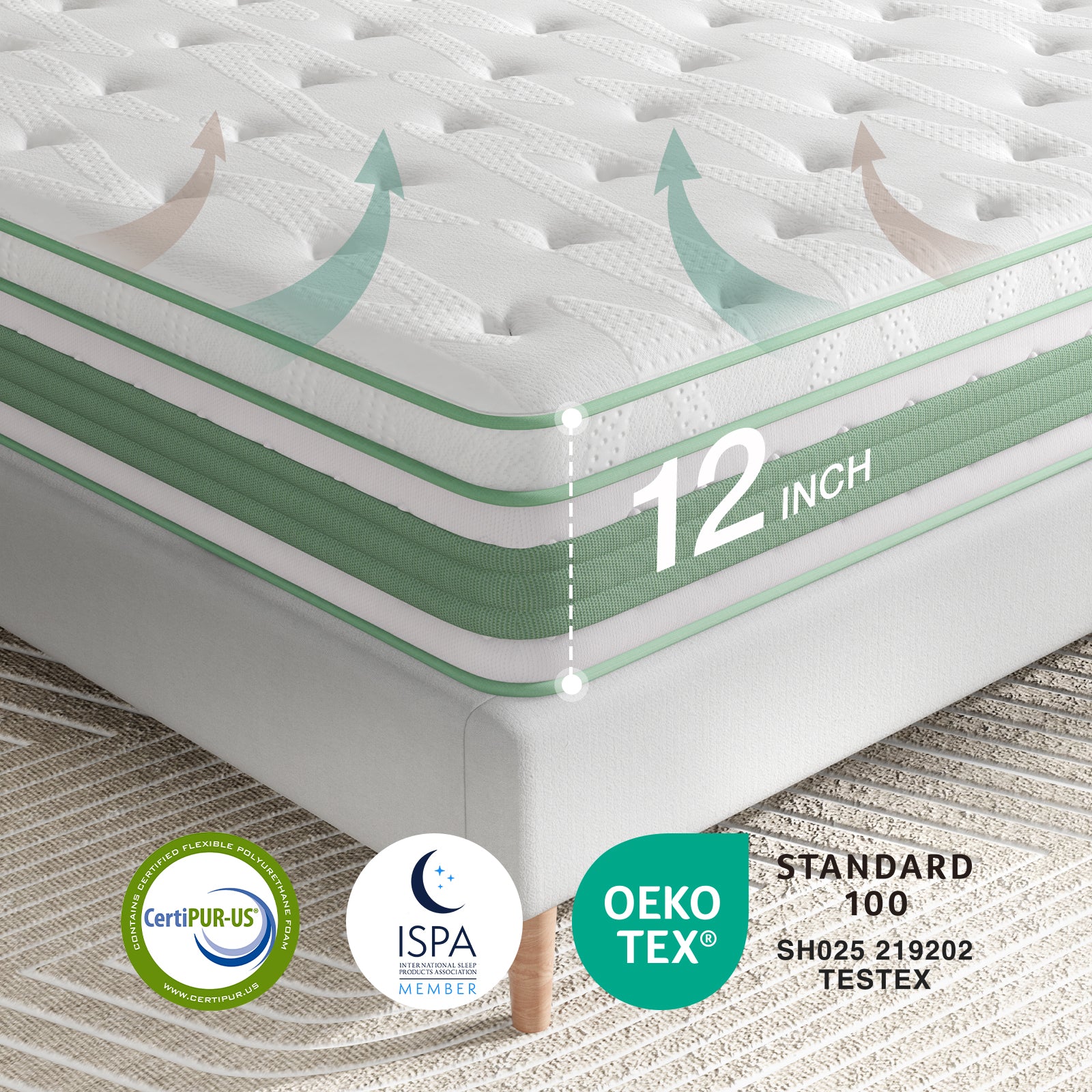 Buoyant Hybrid Mattress