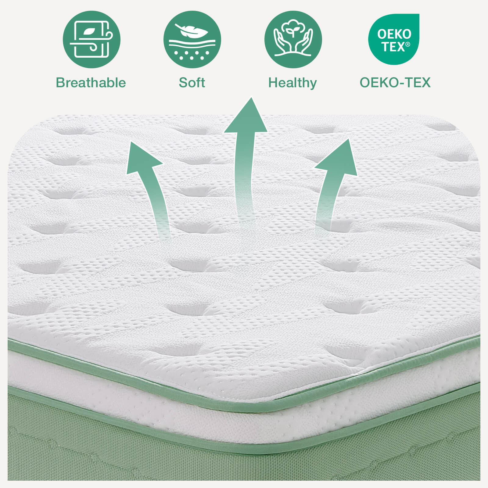 Oasis Hybrid Mattress