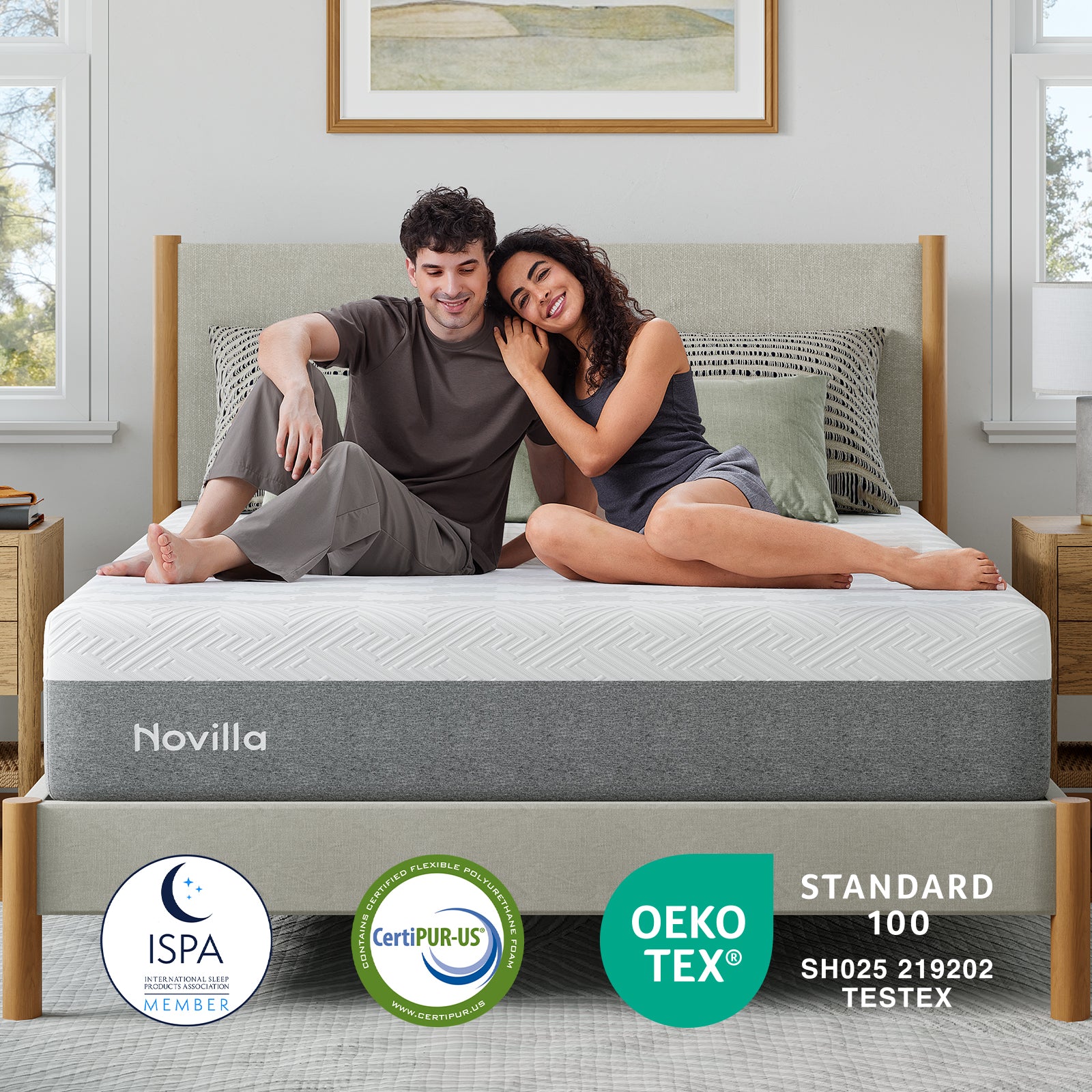 Bliss Memory Foam Mattress