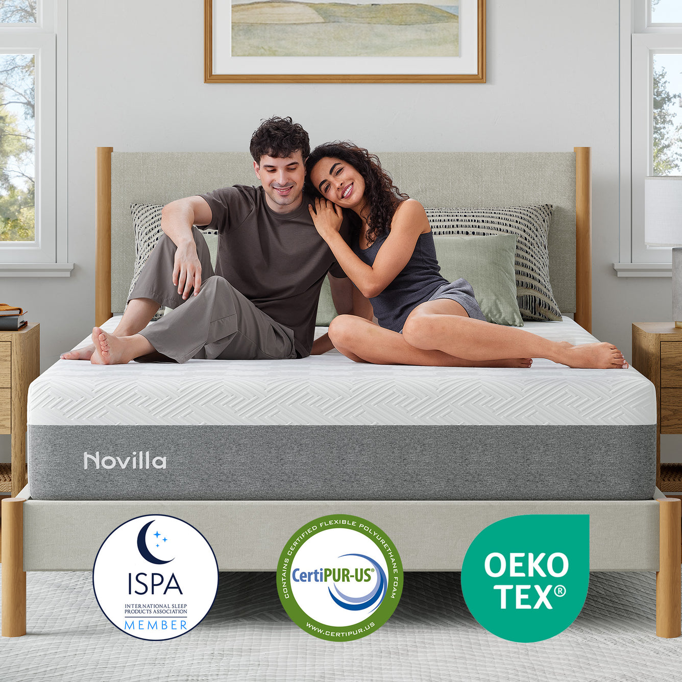 Bliss Memory Foam Mattress