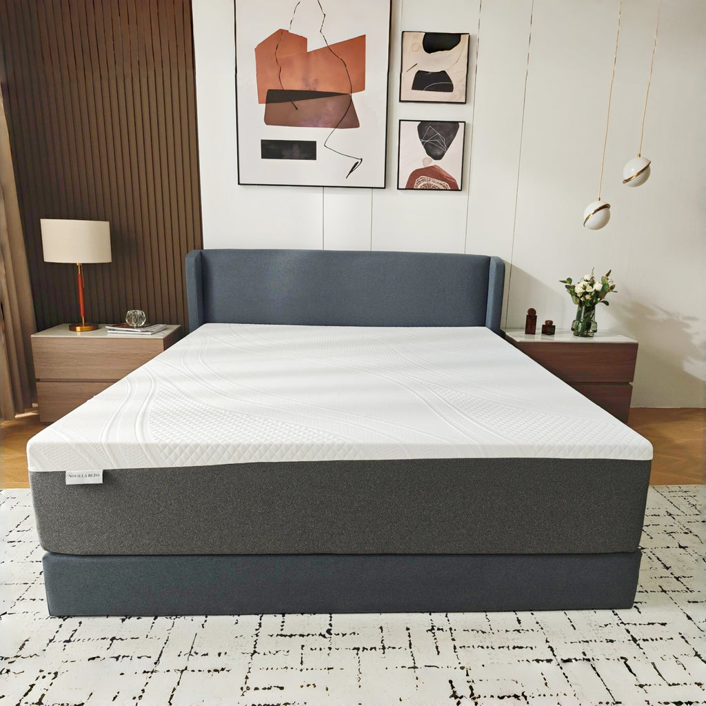 NOVILLA BLISS Memory Foam Mattress