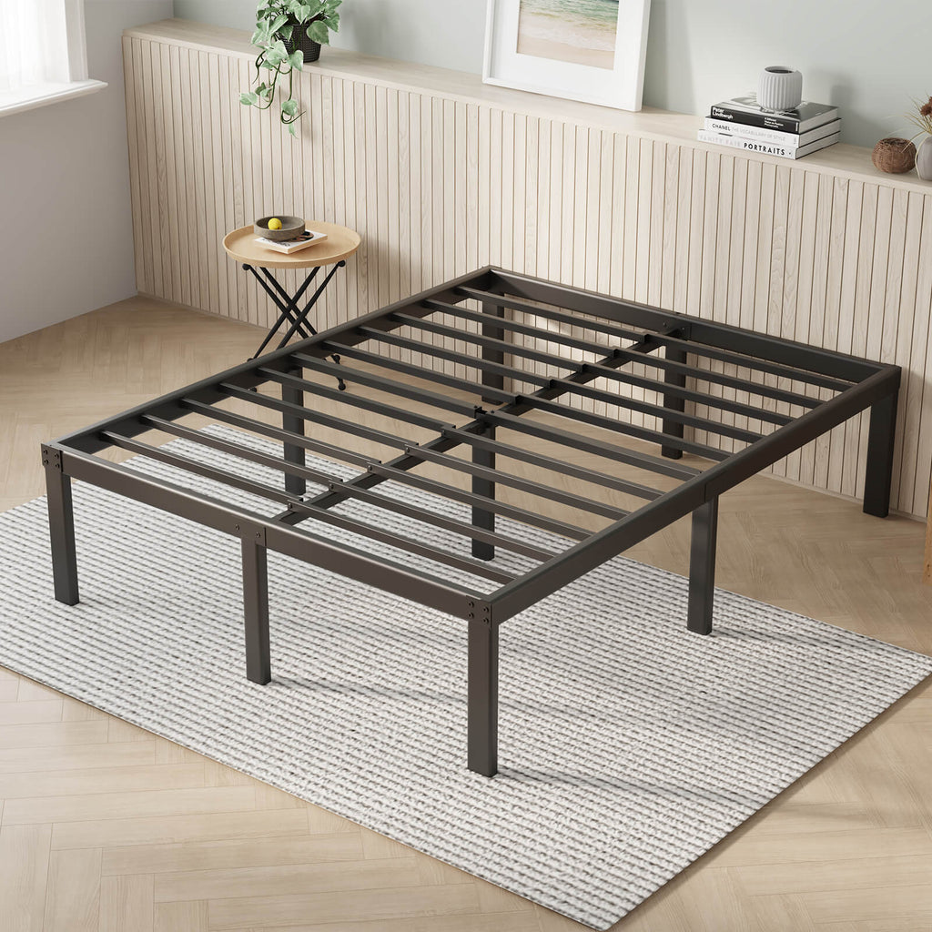 Bed frames with no space underneath hotsell