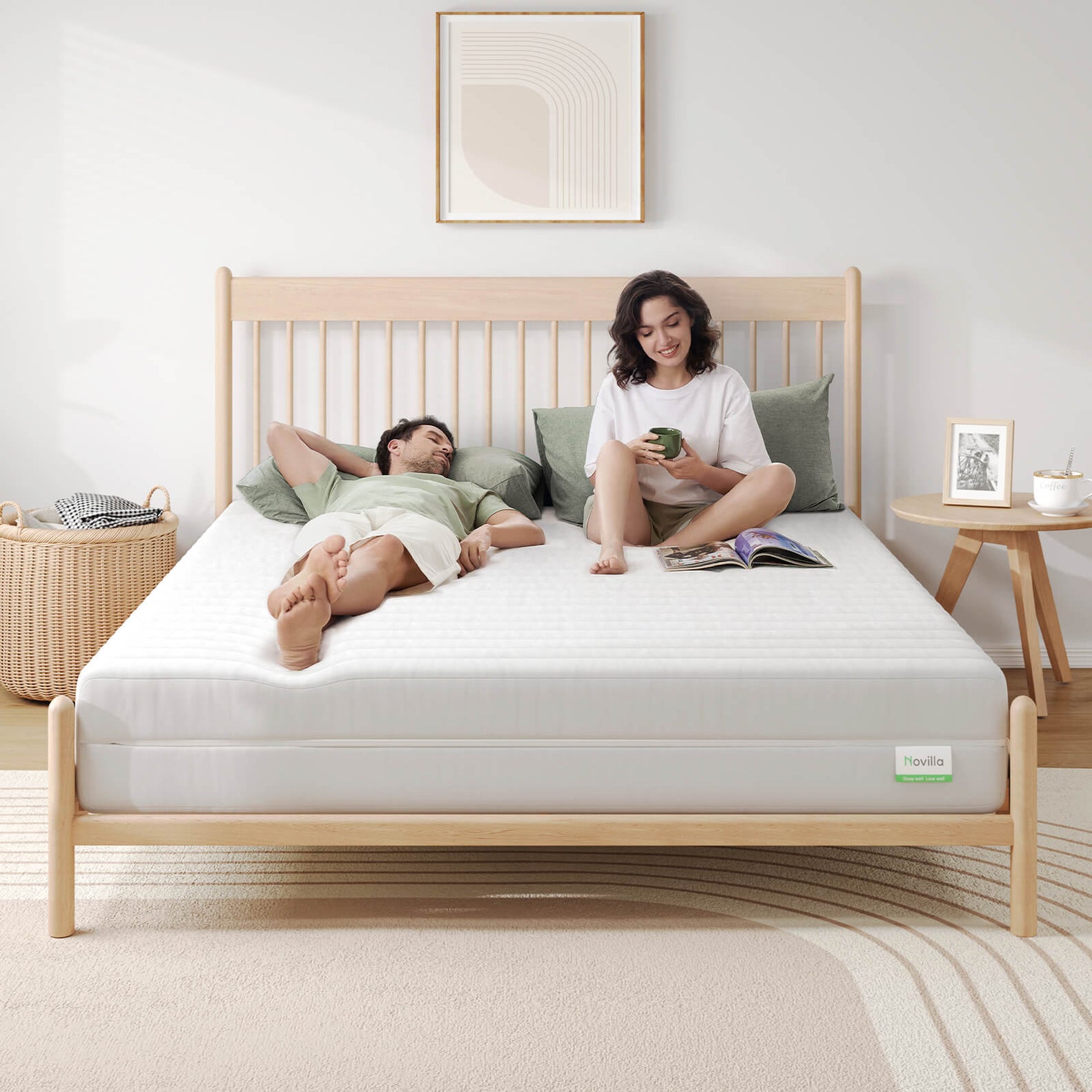 Snug Memory Foam Mattress