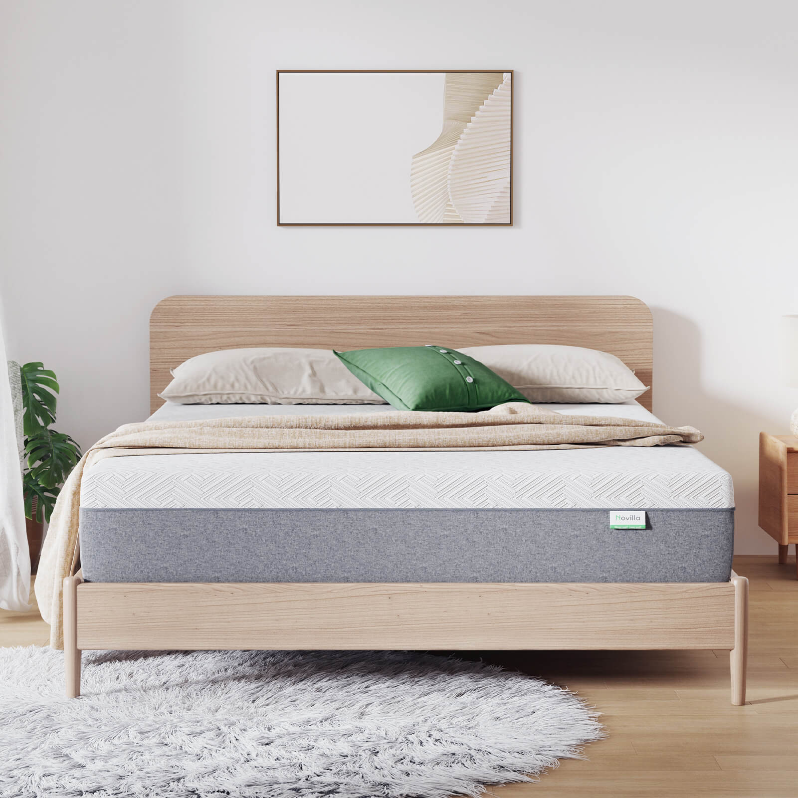 Jusqu'à 93% Matelas Maximun Grand Confort avec 12 zones différenciées