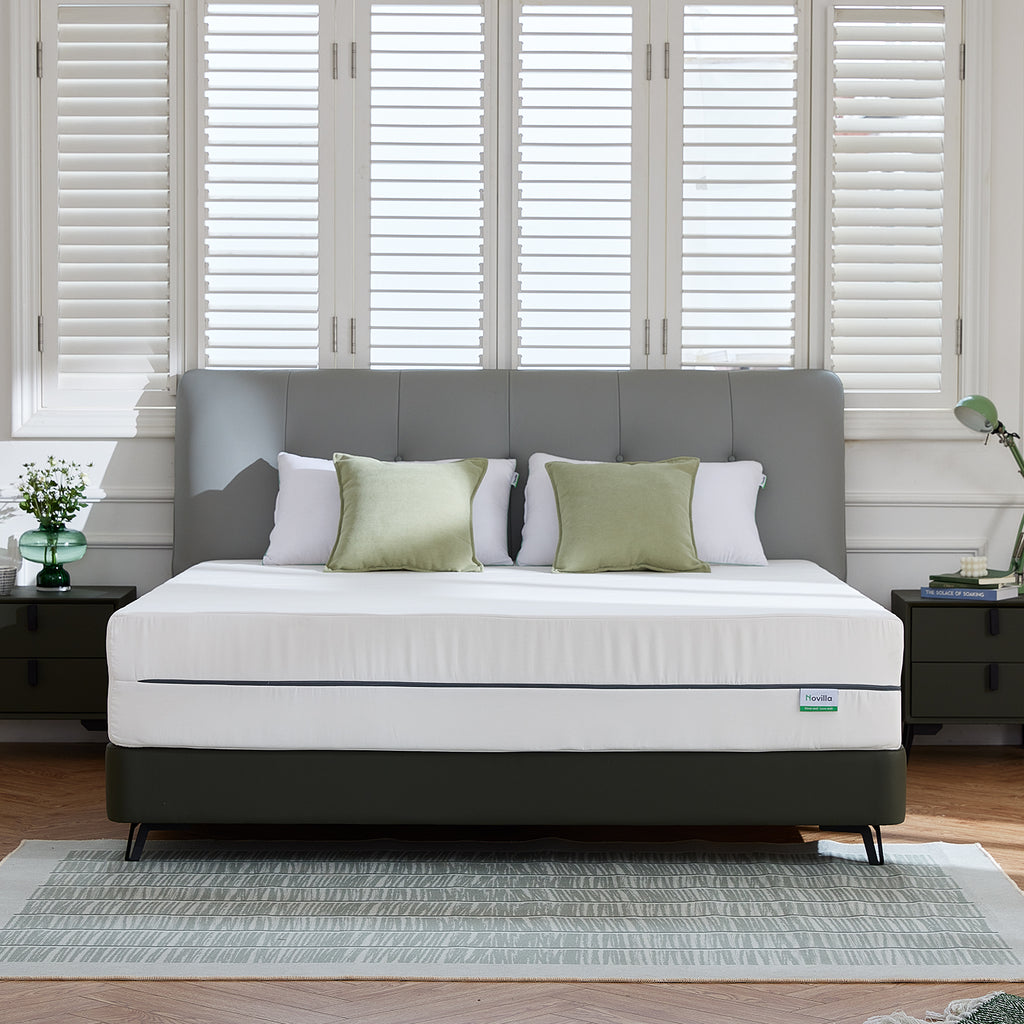 Novilla Memory Foam Mattress with Flippable Design