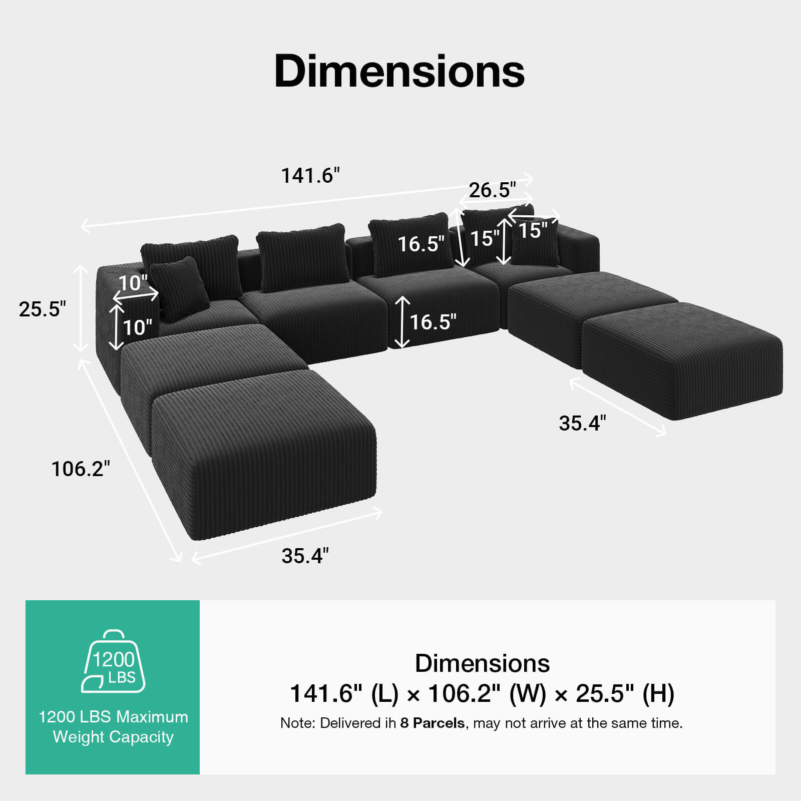Modular Sofa