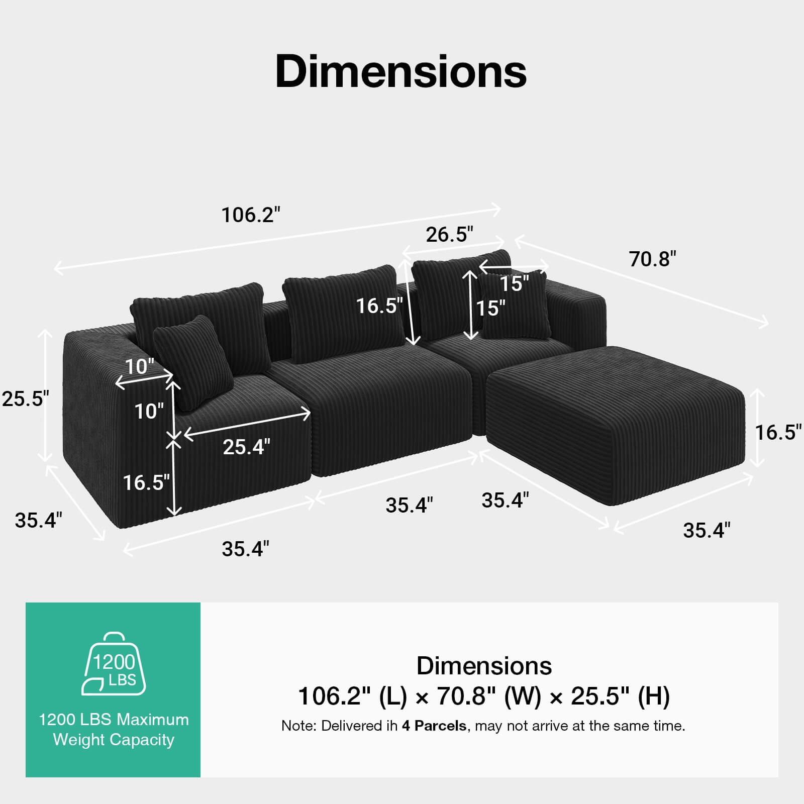 Modular Sofa