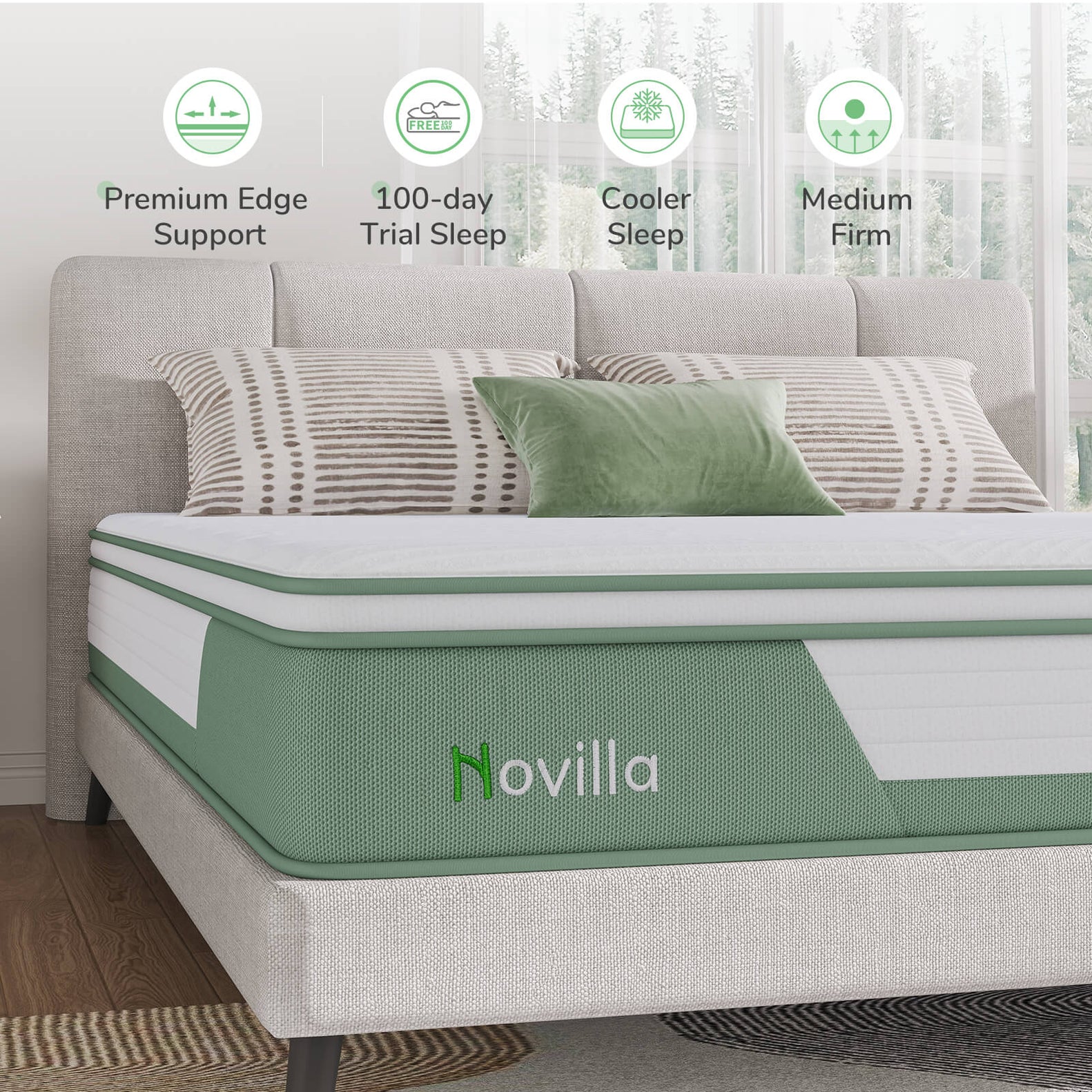 Brio Hybrid Mattress