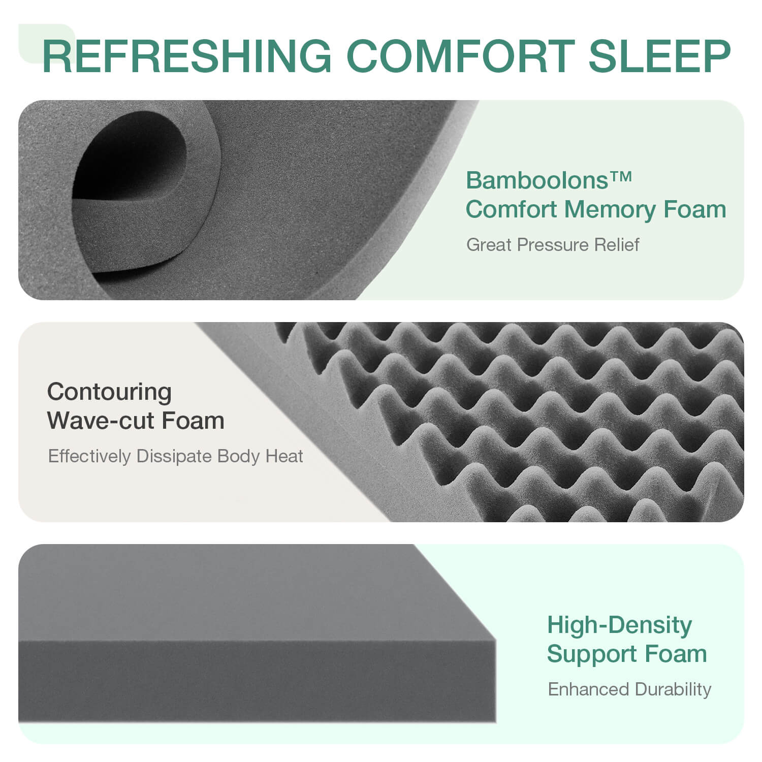 Novilla Cumulus Memory Foam Mattress