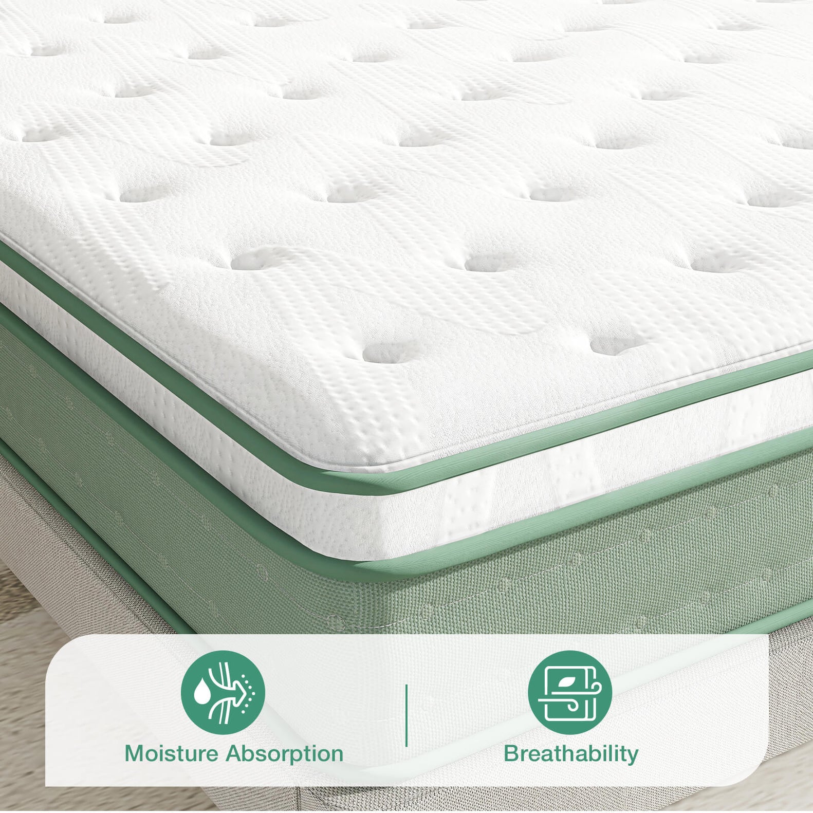 Oasis Hybrid Mattress